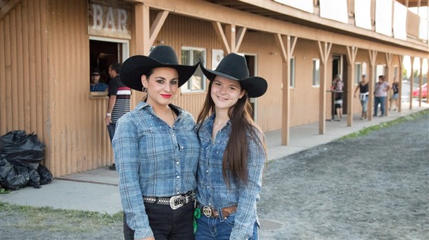 La 41e édition des Festivités Western de Saint-Victor a débordé de visiteurs