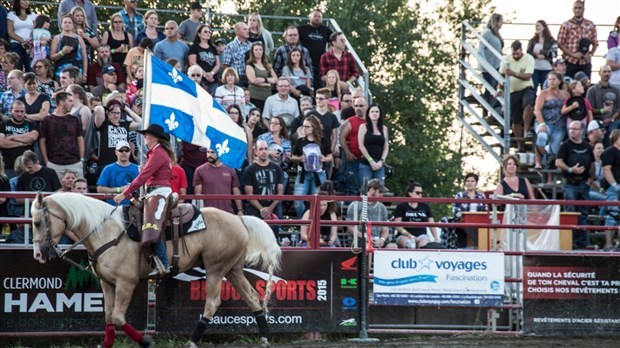 La 41e édition des Festivités Western de Saint-Victor a débordé de visiteurs