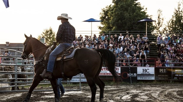 La 41e édition des Festivités Western de Saint-Victor a débordé de visiteurs