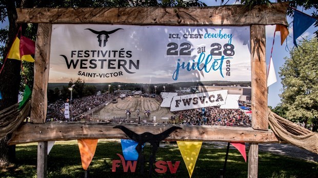 La 41e édition des Festivités Western de Saint-Victor a débordé de visiteurs