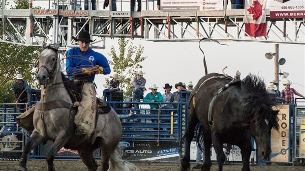 La 41e édition des Festivités Western de Saint-Victor a débordé de visiteurs
