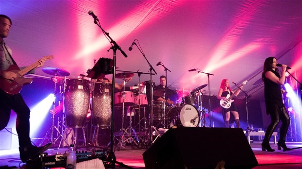Défi relevé pour la 12e édition de Nashville en Beauce!