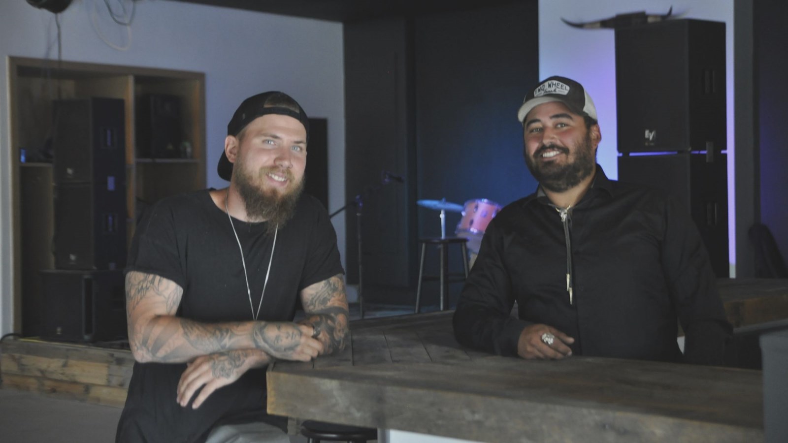 Les copropriétaires Tim Poulin-Paquet et Alexandre Dion-Roy