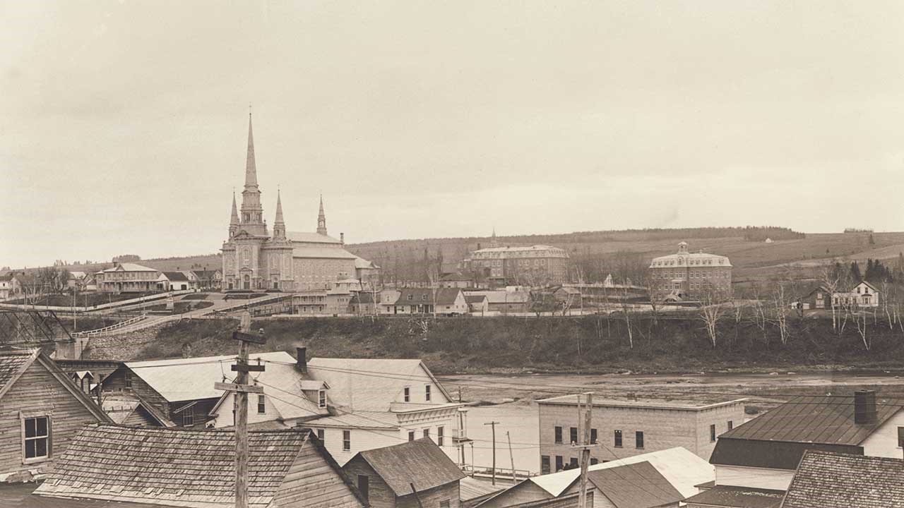 L'ANCIEN COUVENT DES SOEURS DU BON-PASTEUR