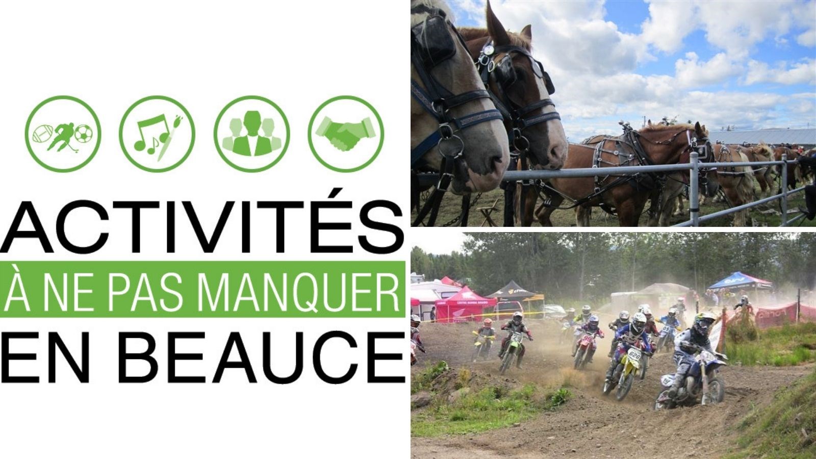 Quoi faire en Beauce du 9 au 11 août