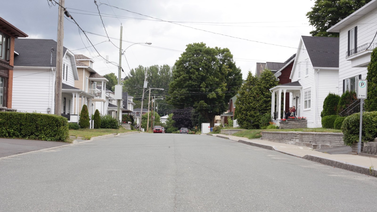 Plusieurs maisons de l'avenue Saint-Louis disparaîtront dans les prochaines semaines. 