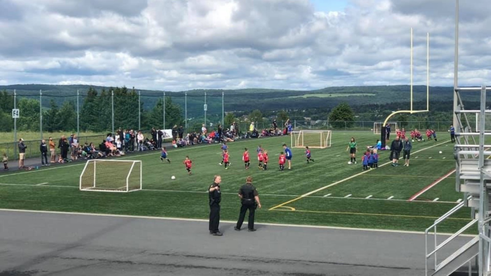 Près de 1500 joueurs au Festival de soccer IGA-Extra-Ascalon Saint-Georges