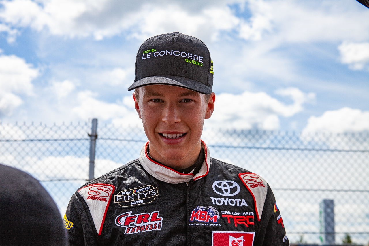 Défi relevé avec brio par Raphaël Lessard : 7e au Grand prix de Trois-Rivières
