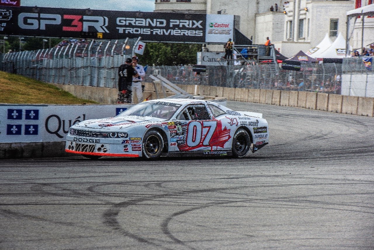 Défi relevé avec brio par Raphaël Lessard : 7e au Grand prix de Trois-Rivières
