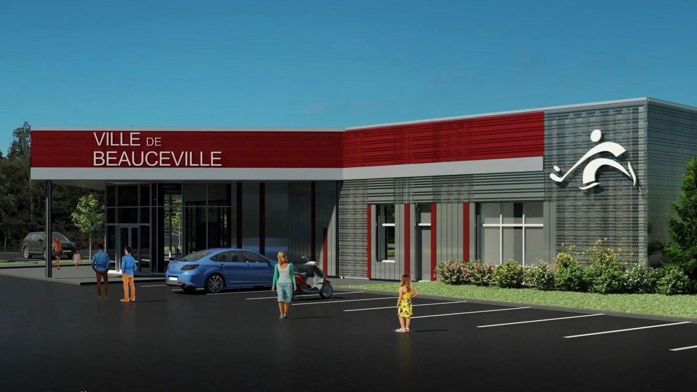 La compagnie Honco construira le nouvel aréna de Beauceville