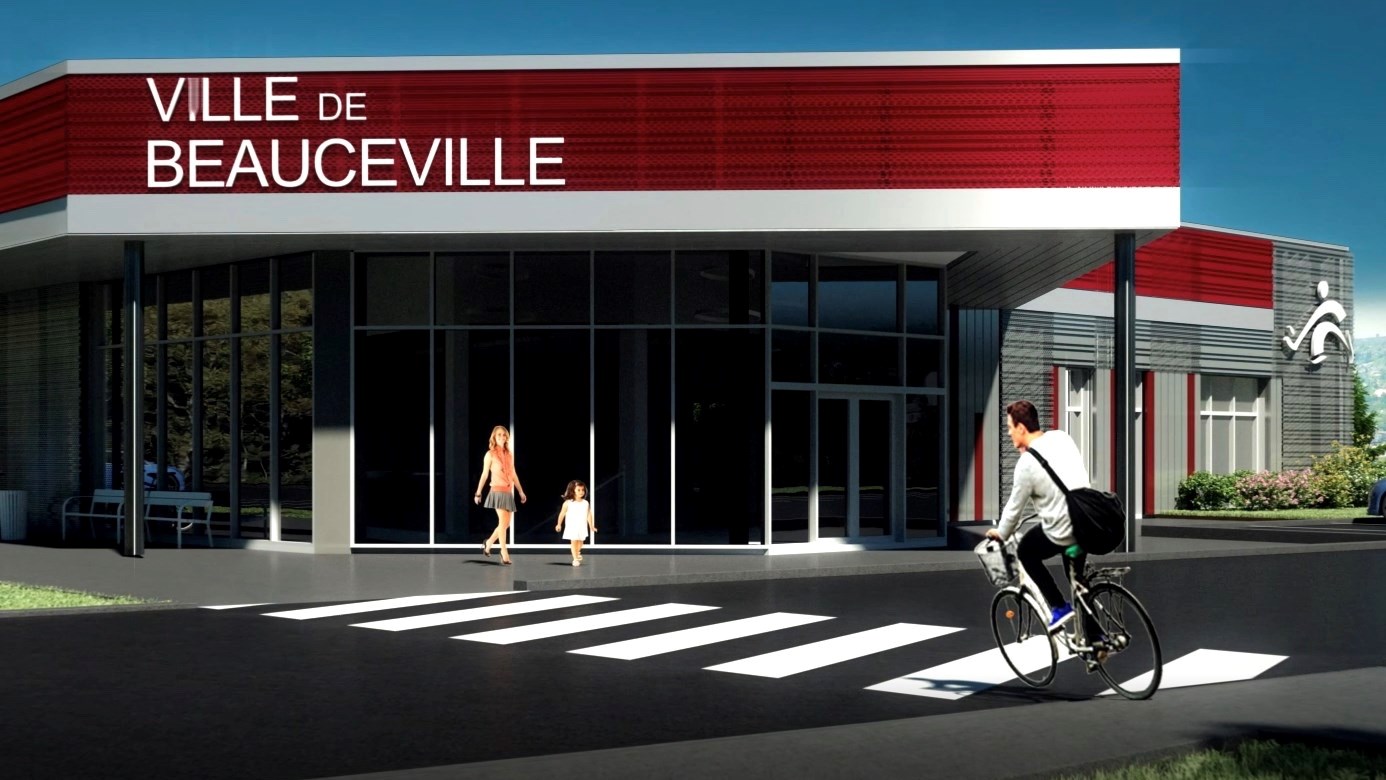 La compagnie Honco construira le nouvel aréna de Beauceville