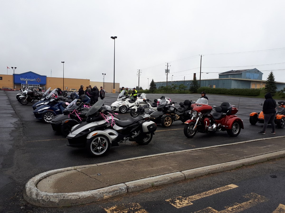 3e édition de la Ride pour la cause au profit de l’organisme Les ROSES pour la CAUSE