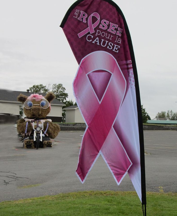 3e édition de la Ride pour la cause au profit de l’organisme Les ROSES pour la CAUSE