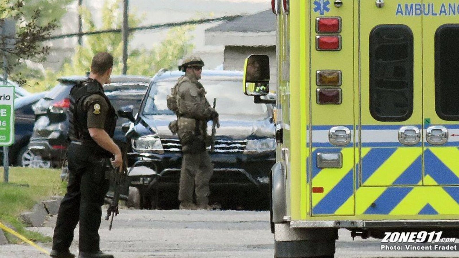 Opération policière à Sainte-Marie pour un homme en crise