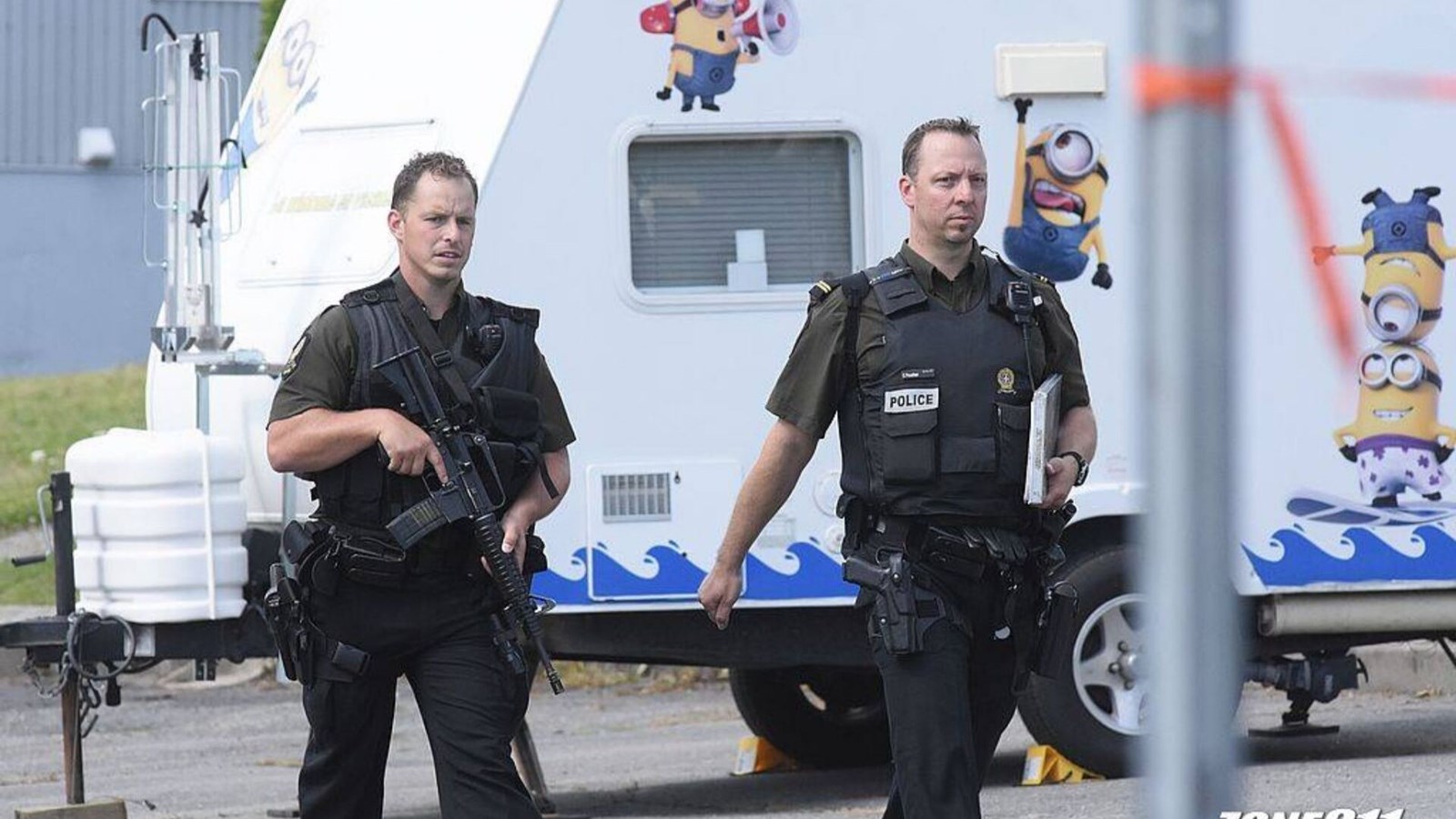 Opération policière à Sainte-Marie pour un homme en crise