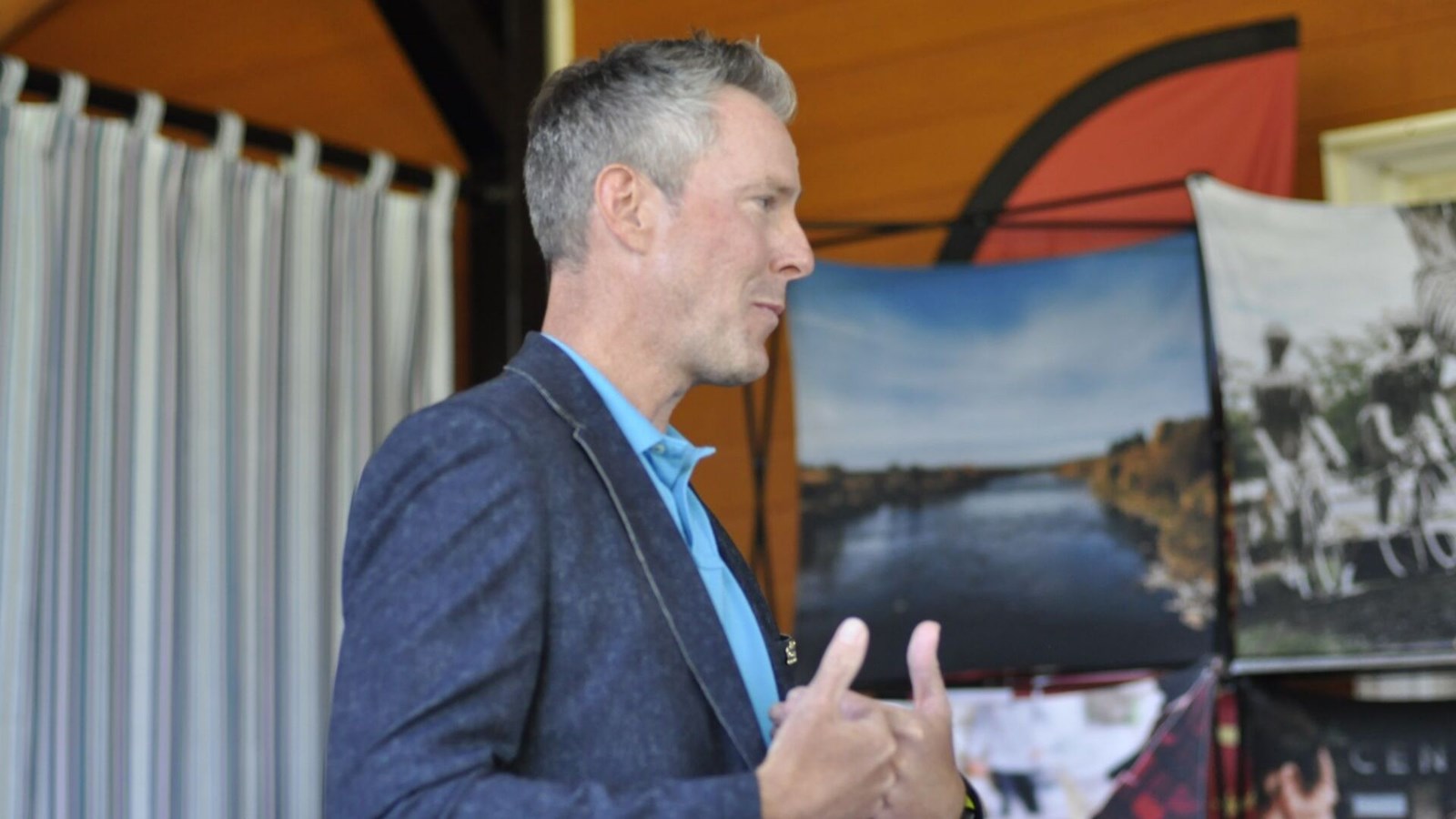 Pierre Poulin, agence TEAM