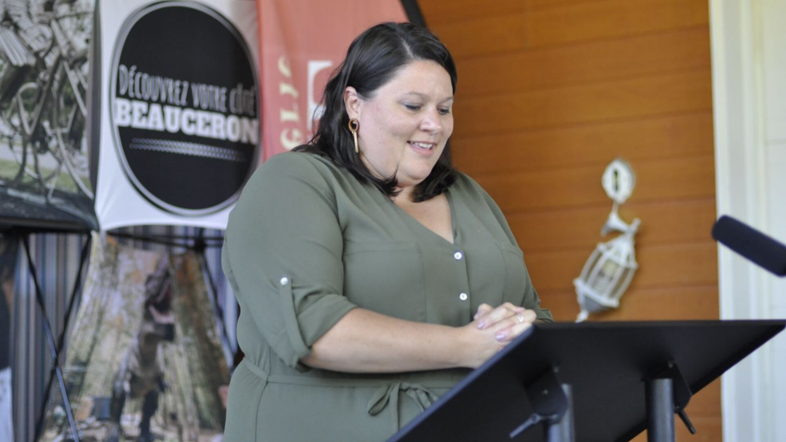 Marie-Émilie Slater Grenon, directrice du développement touristique Destination Beauce