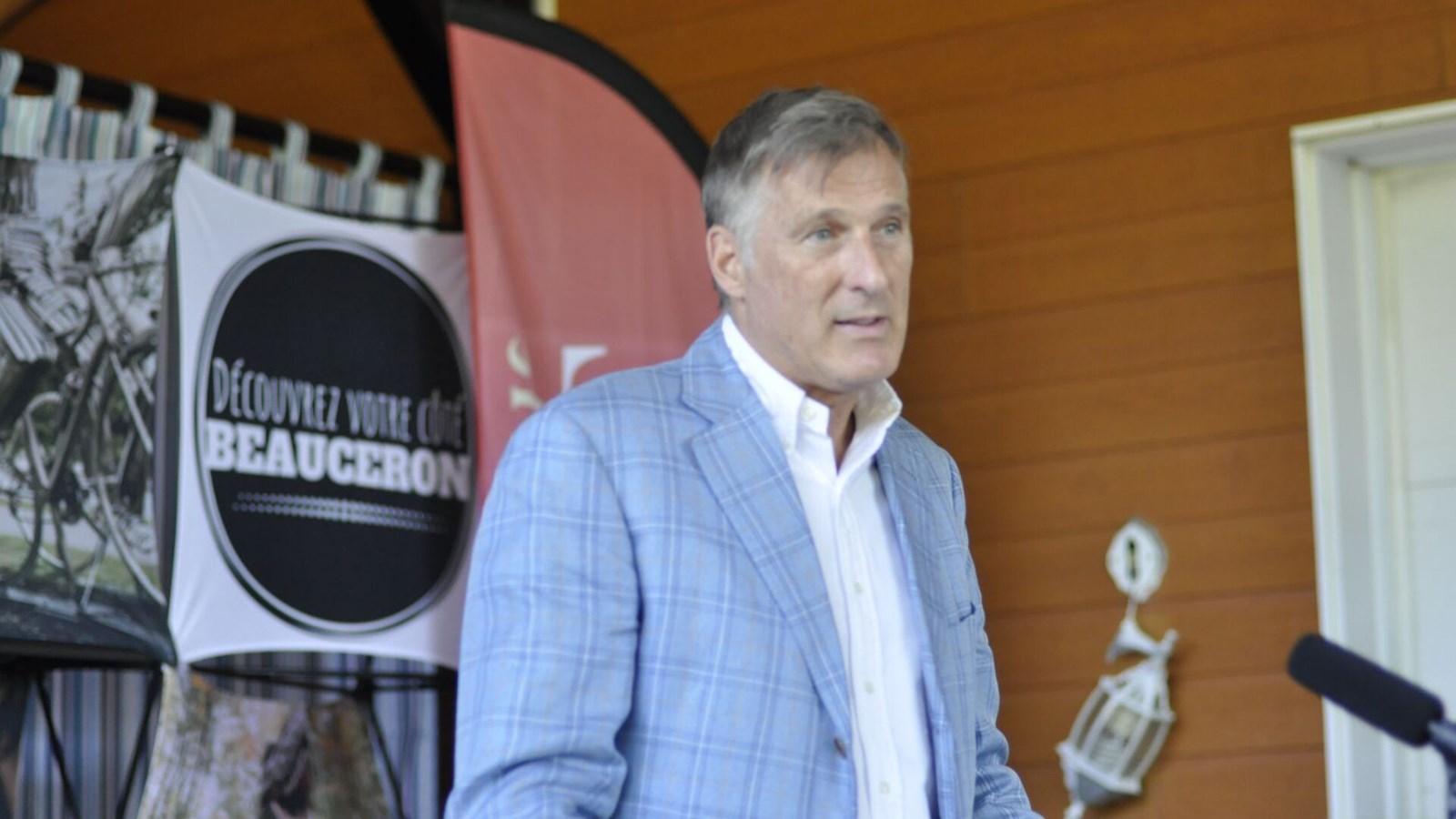 Maxime Bernier, député de Beauce