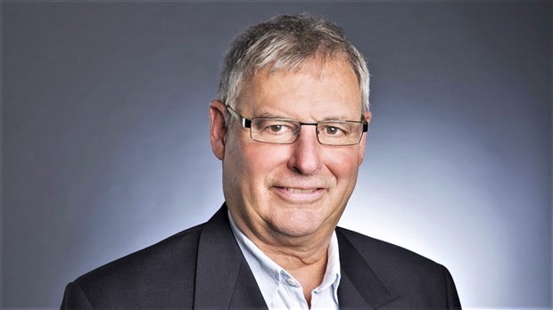 Le maire de Saint-Prosper, M. Richard Couët.