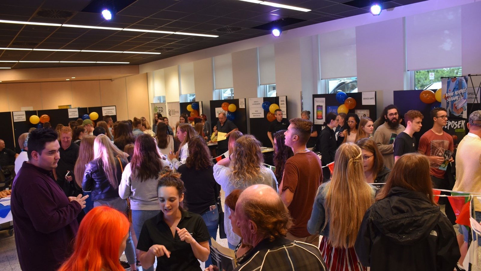 Journée d'accueil des étudiants
