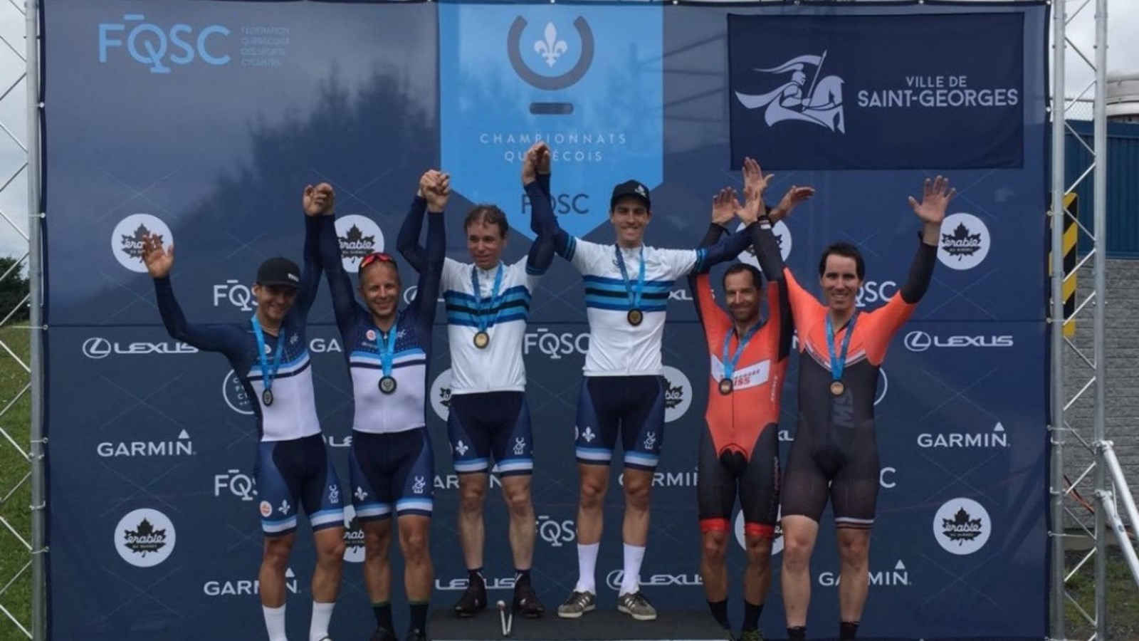 Championnats québécois élites et paracyclisme : l'épreuve du contre-la-montre