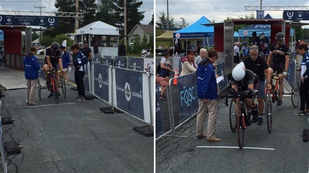 Championnats québécois élites et paracyclisme : l'épreuve de course sur route