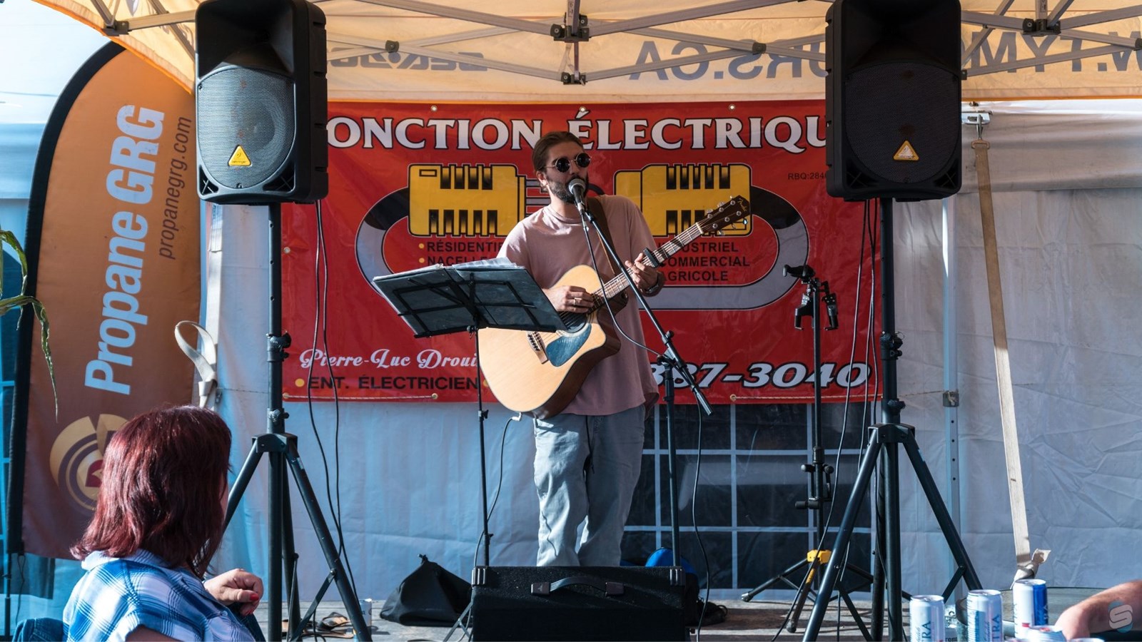 Chansonnier Alex Roy