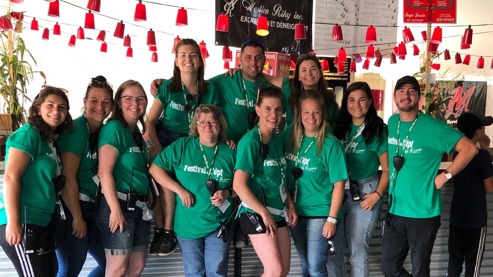 Comité organisateur du Festival de l'épi à Scott