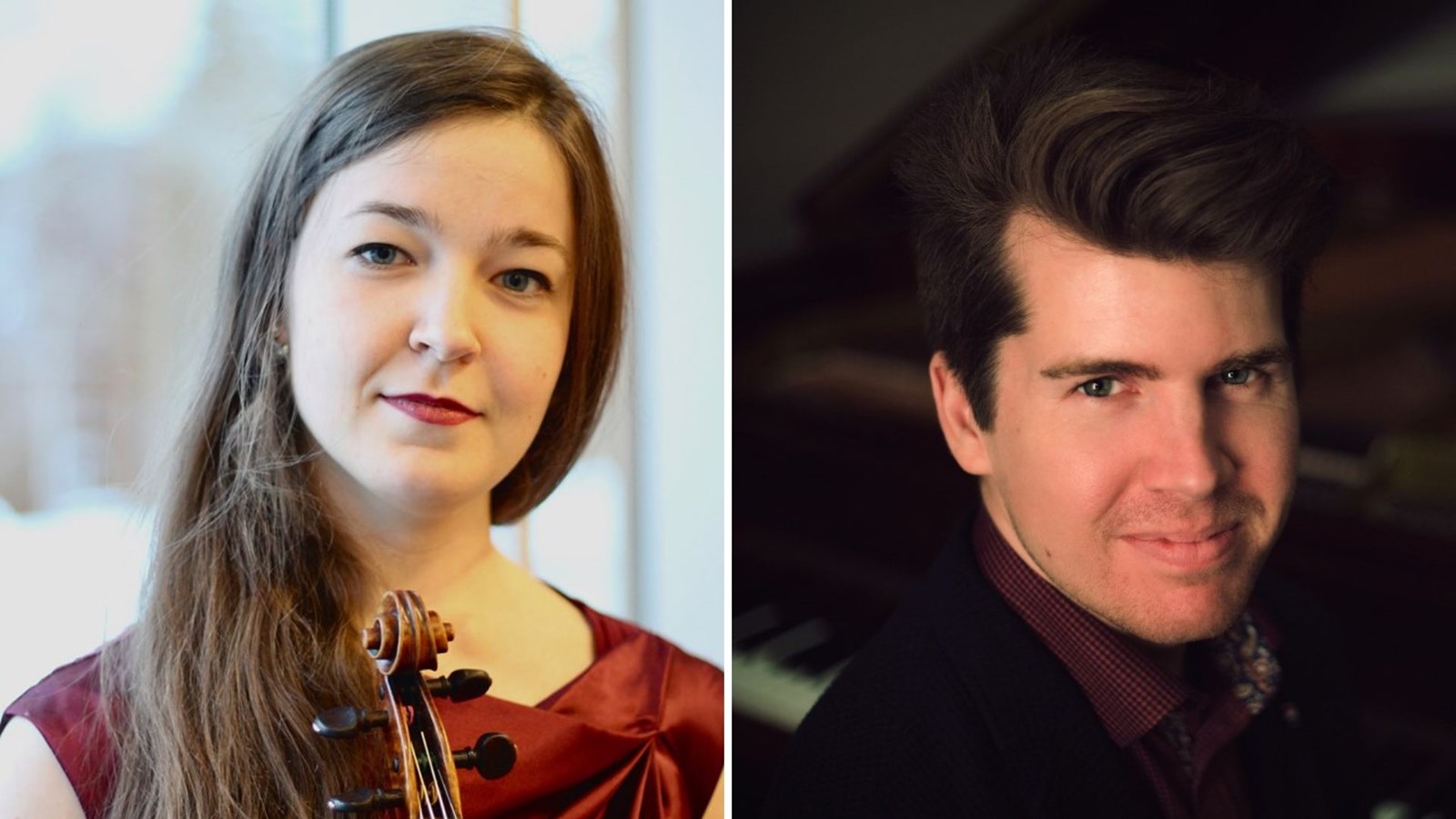 Marie-Claire Vaillancourt et Antoine Laporte