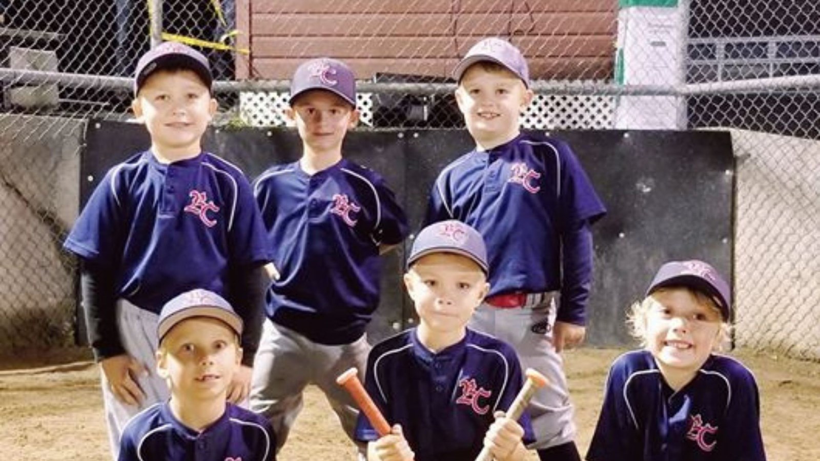Équipe Novice 1 ont remporté le festival d'East Broughton