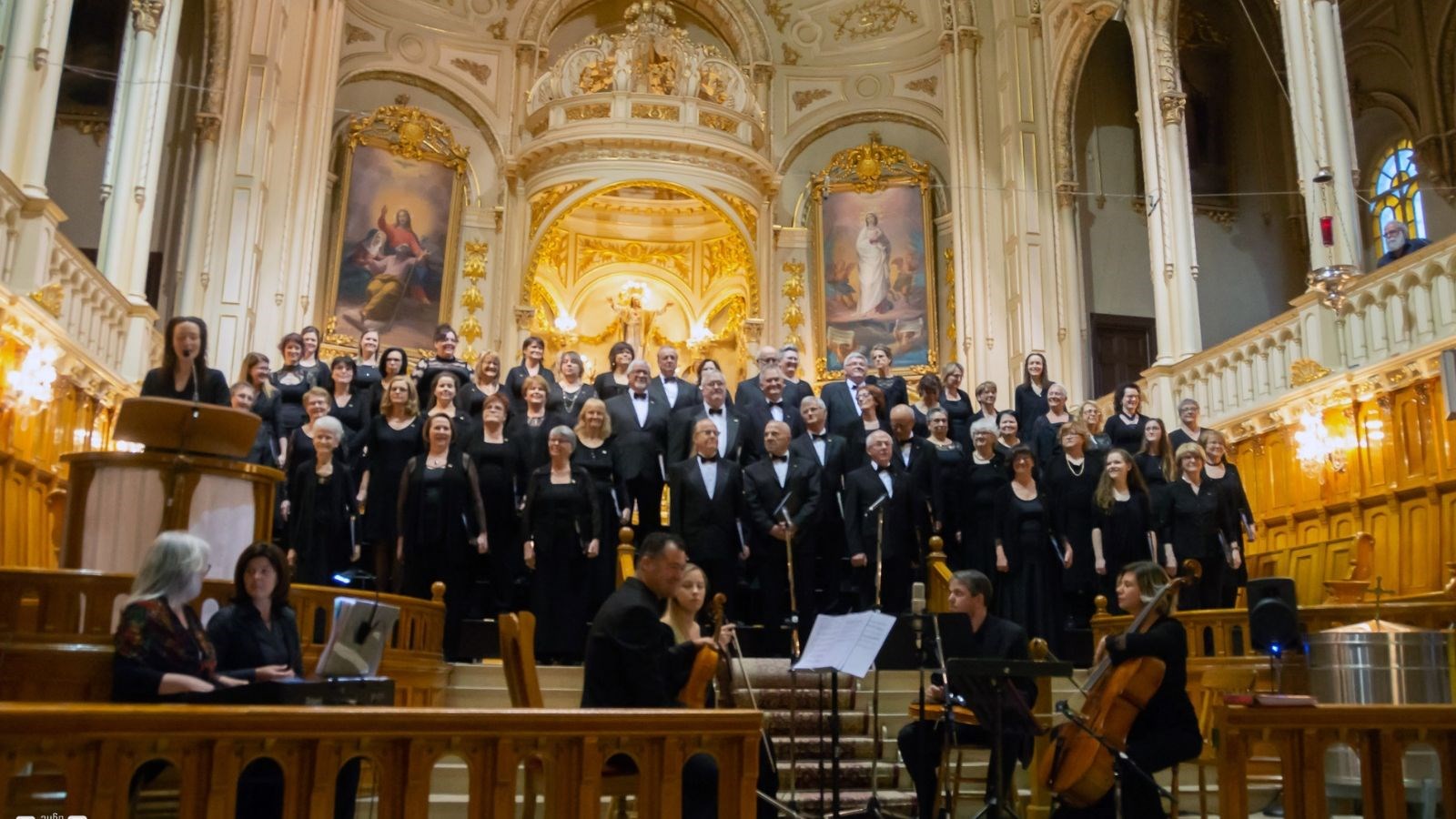 Intéressés par le chant choral? Joignez-vous à la Société lyrique de la Beauce!