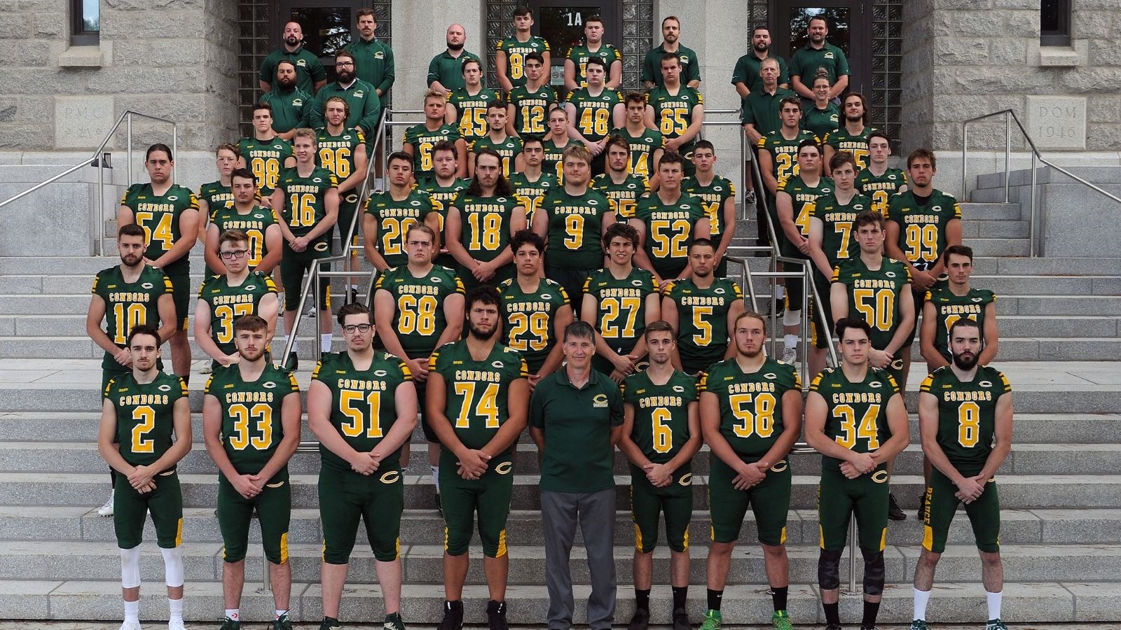 Botté d’envoi de la saison 2019 des Condors football