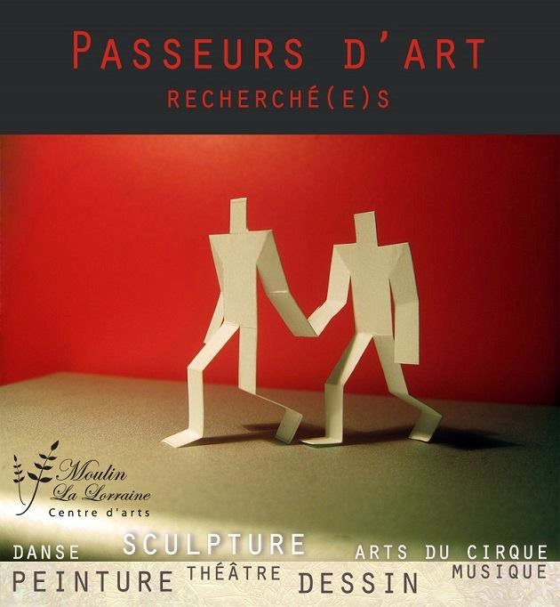 Artistes « passeurs d’art » recherché-es!