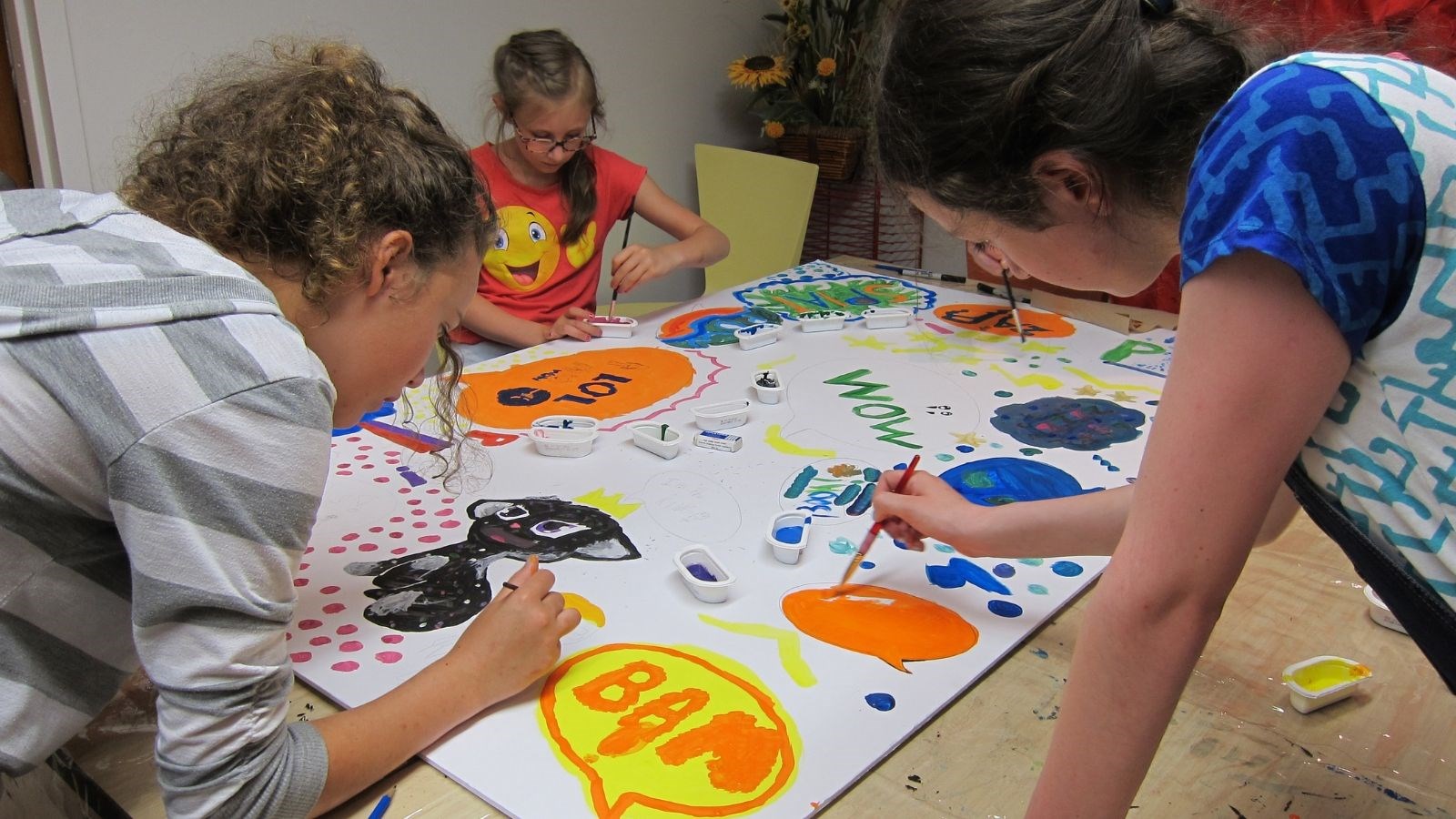 Atelier de bande dessinée, relâche 2019