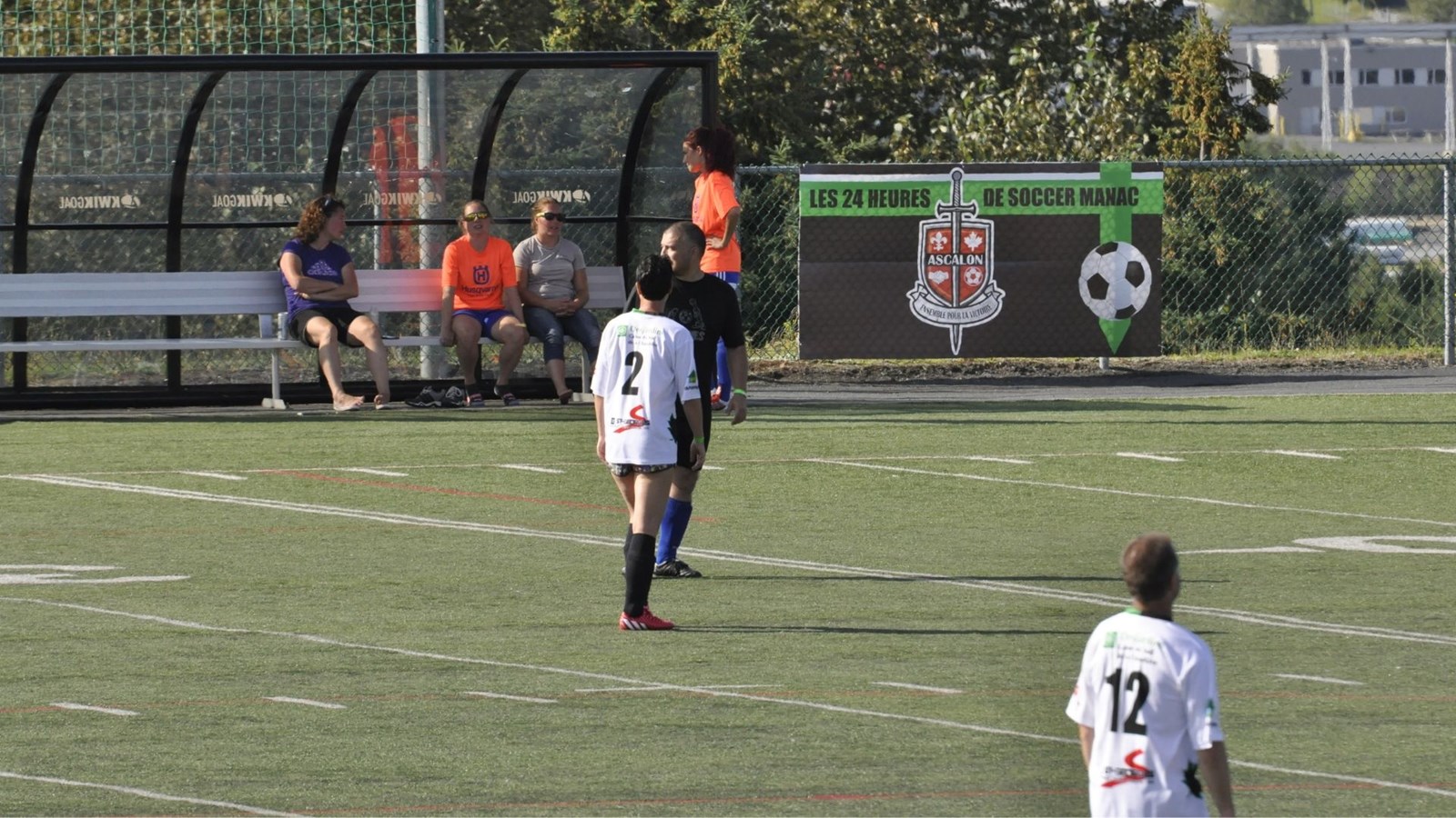 En images : La 5e édition « Les 24 heures de soccer Manac » 