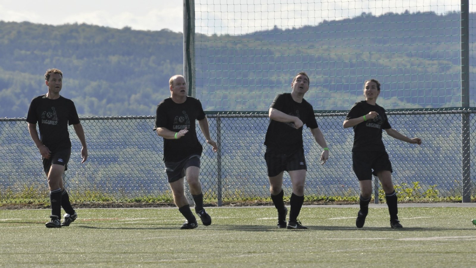 En images : La 5e édition « Les 24 heures de soccer Manac » 