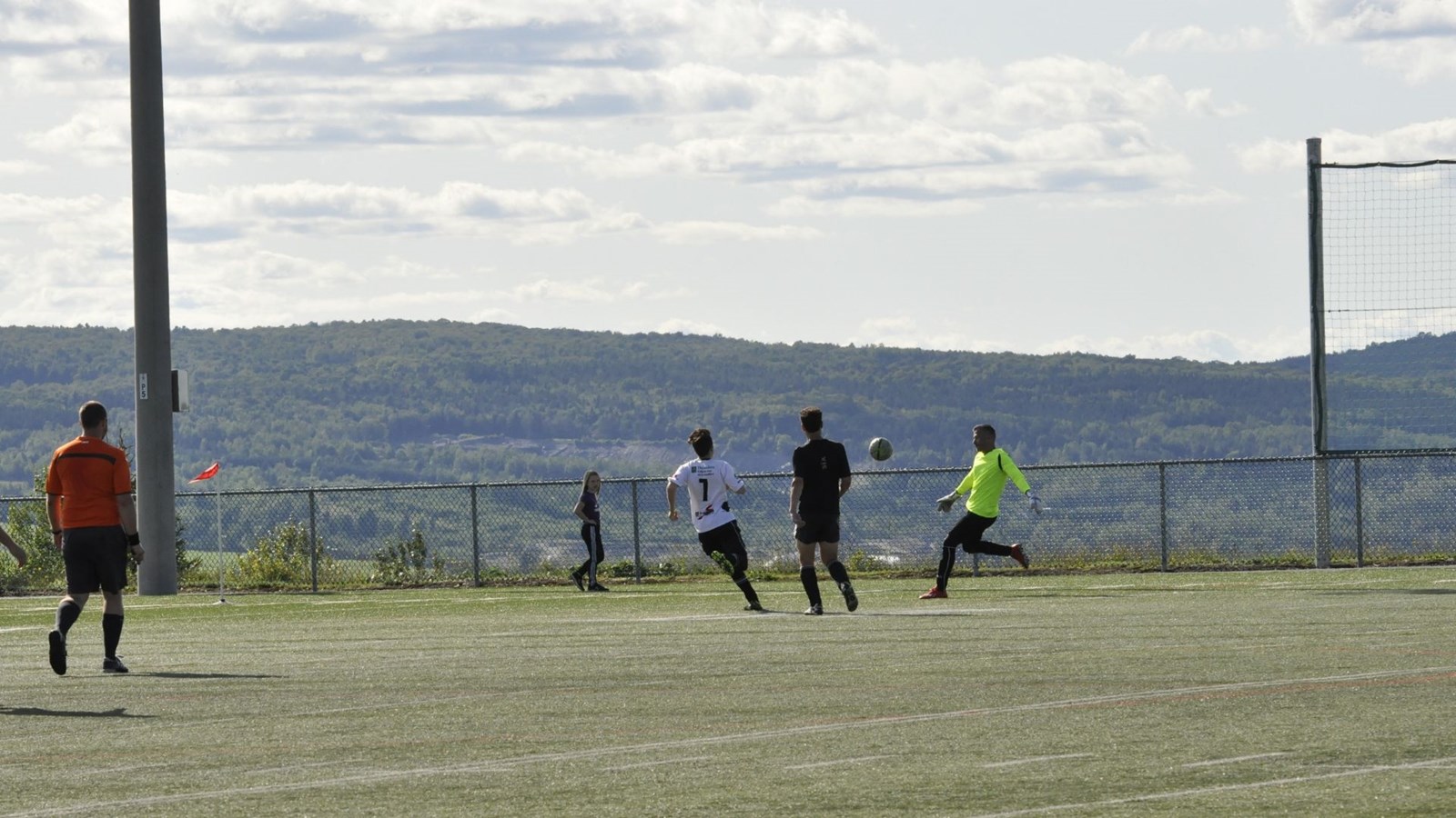 En images : La 5e édition « Les 24 heures de soccer Manac » 