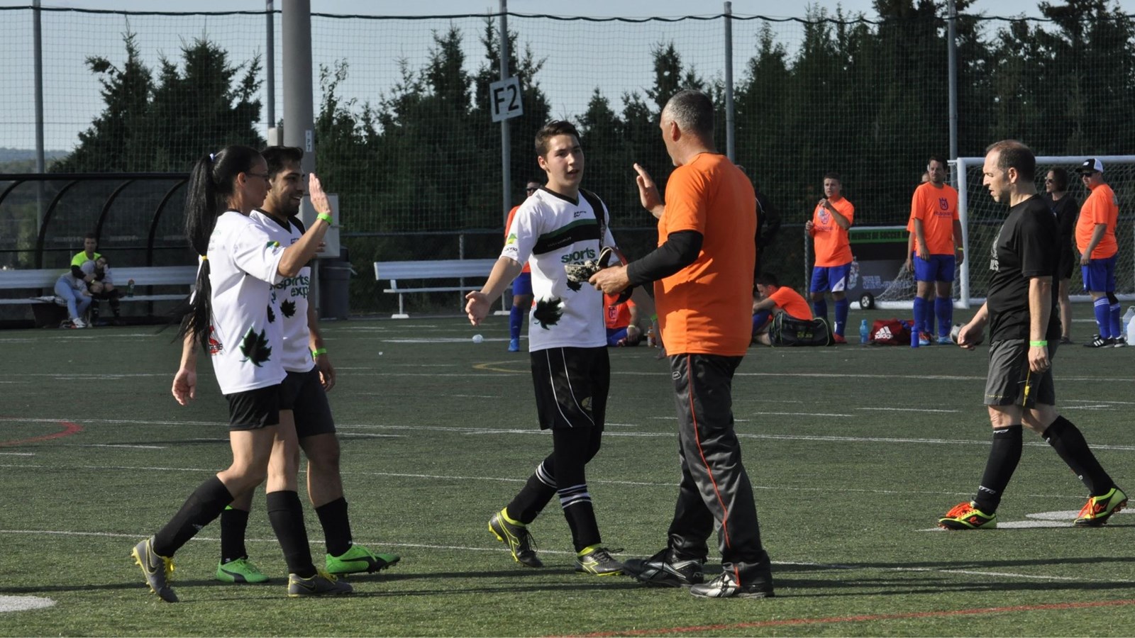 En images : La 5e édition « Les 24 heures de soccer Manac » 