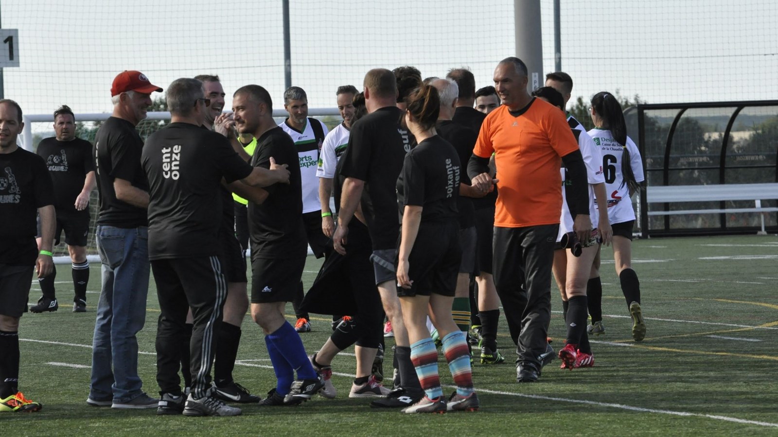 En images : La 5e édition « Les 24 heures de soccer Manac » 