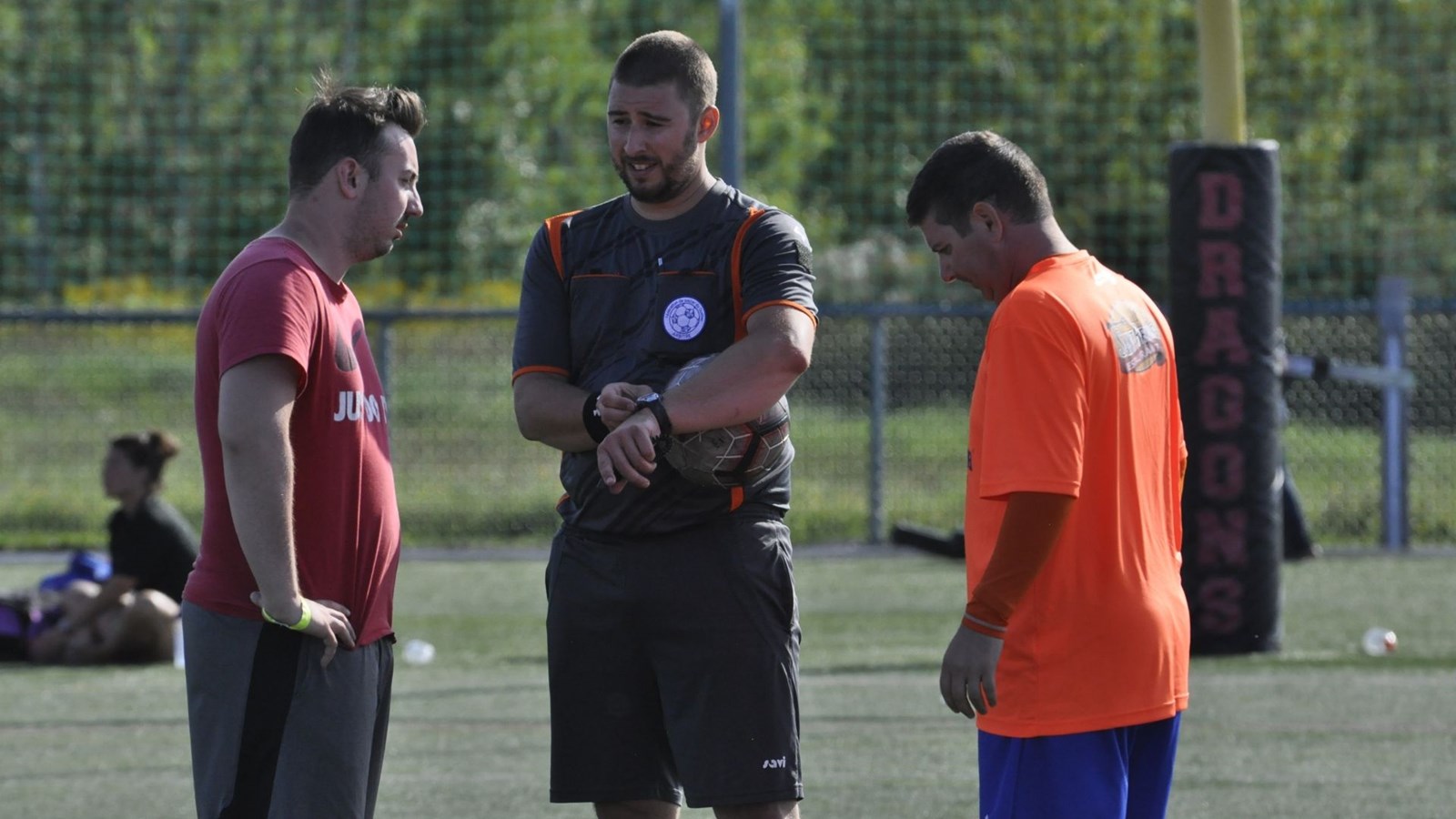 En images : La 5e édition « Les 24 heures de soccer Manac » 