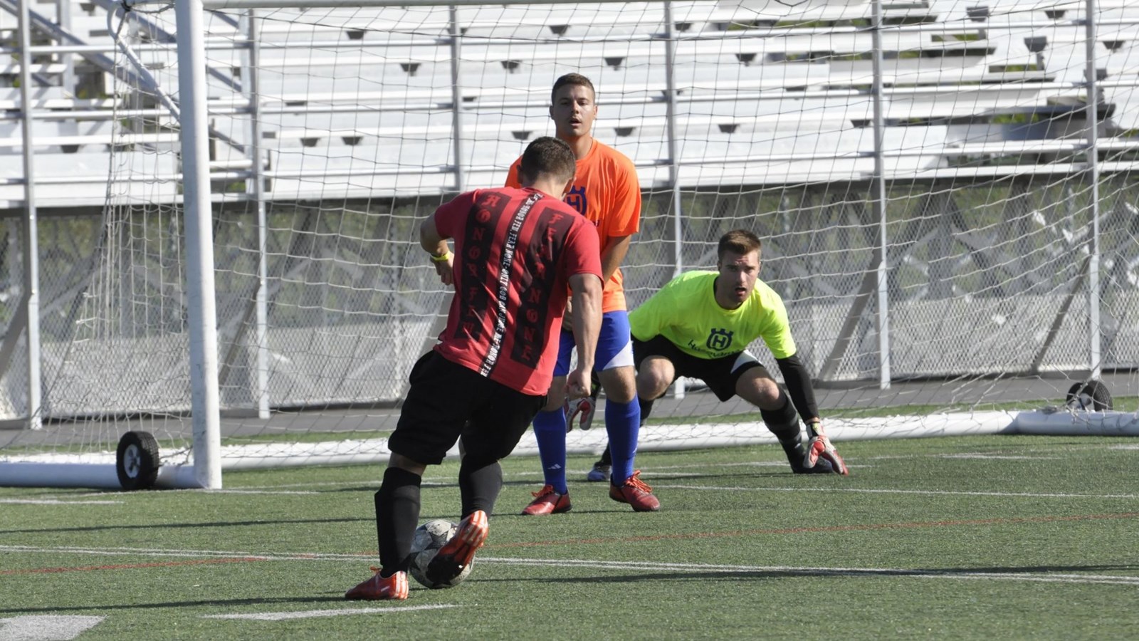 En images : La 5e édition « Les 24 heures de soccer Manac » 
