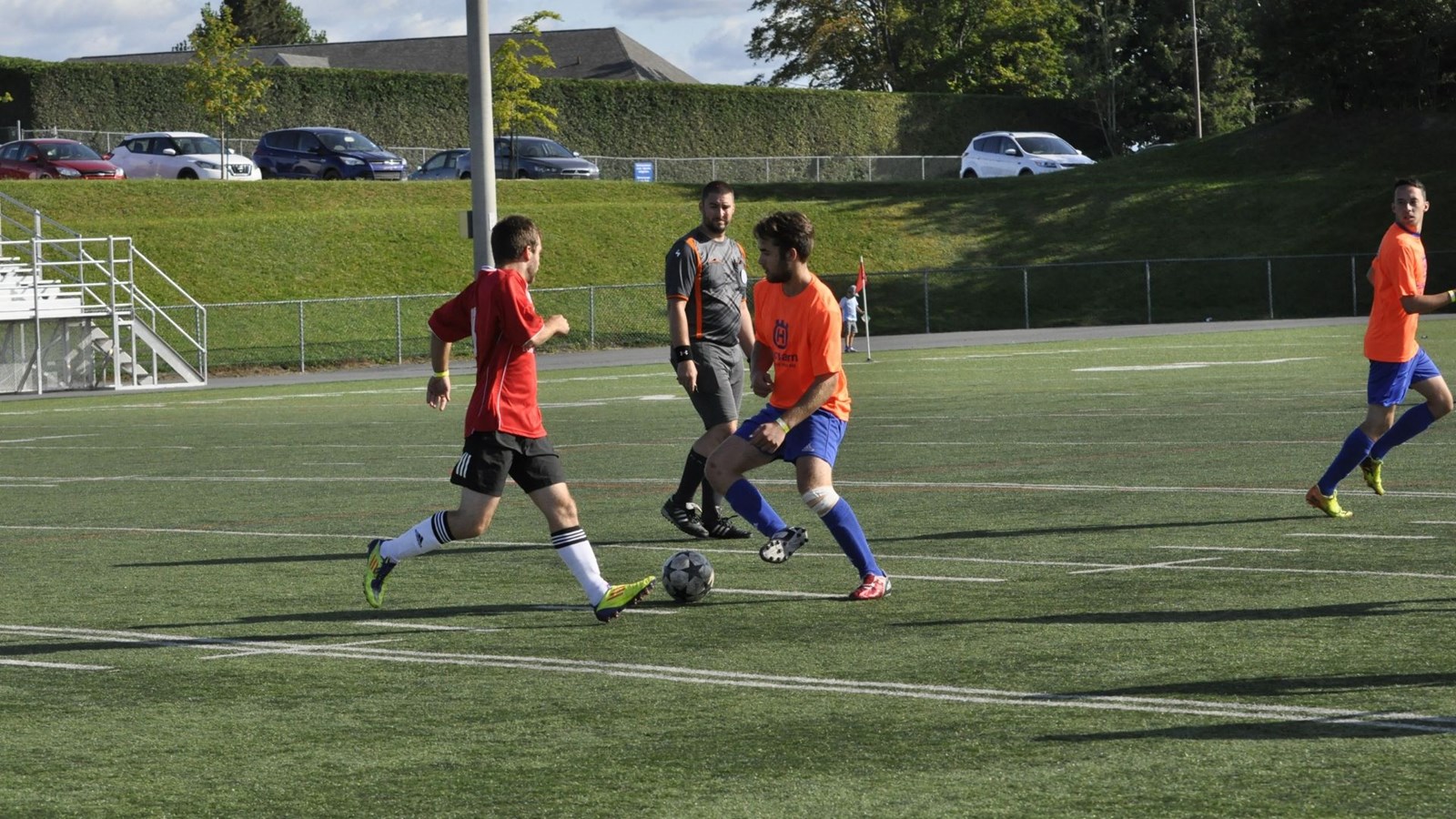 En images : La 5e édition « Les 24 heures de soccer Manac » 