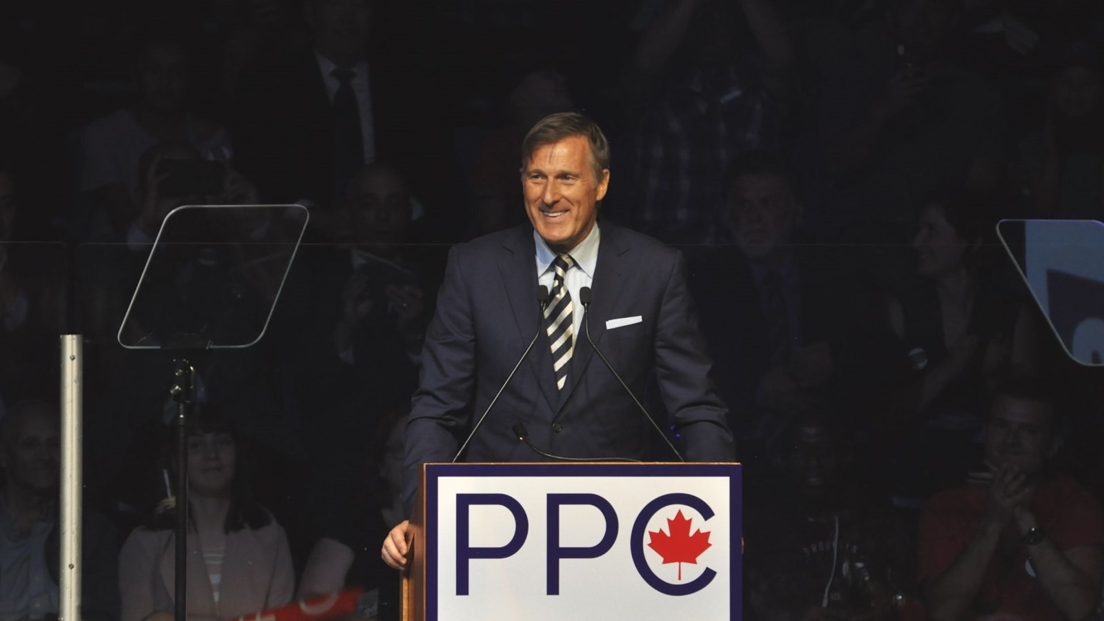 Maxime Bernier, chef du Parti populaire du Canada