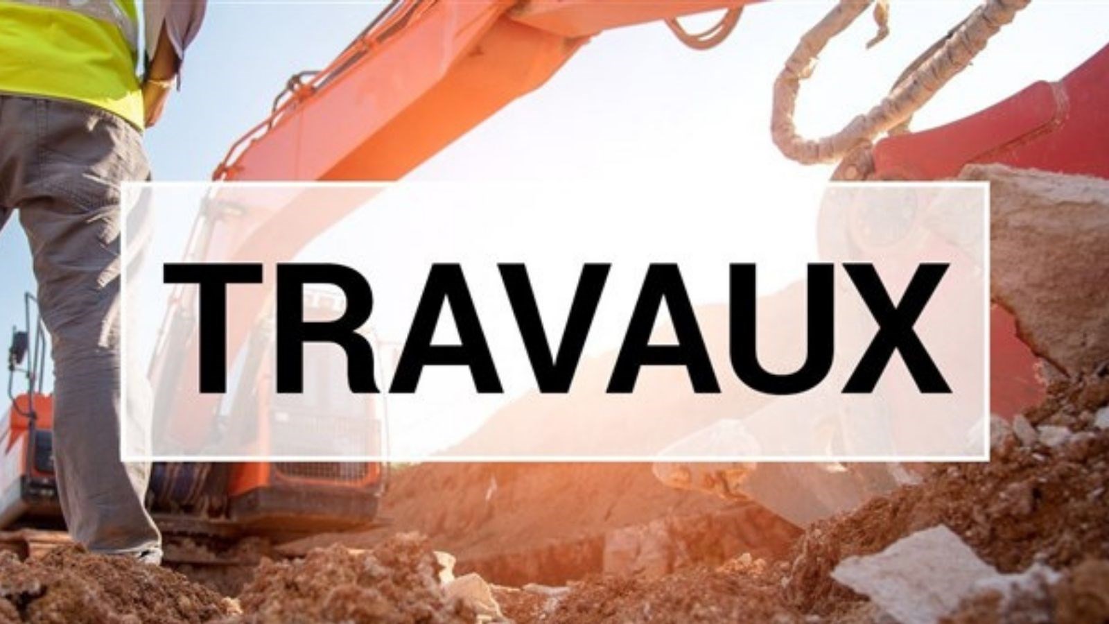 Travaux préparatoires pour la réfection de la chaussée sur l'autoroute 73 entre Scott et Lévis