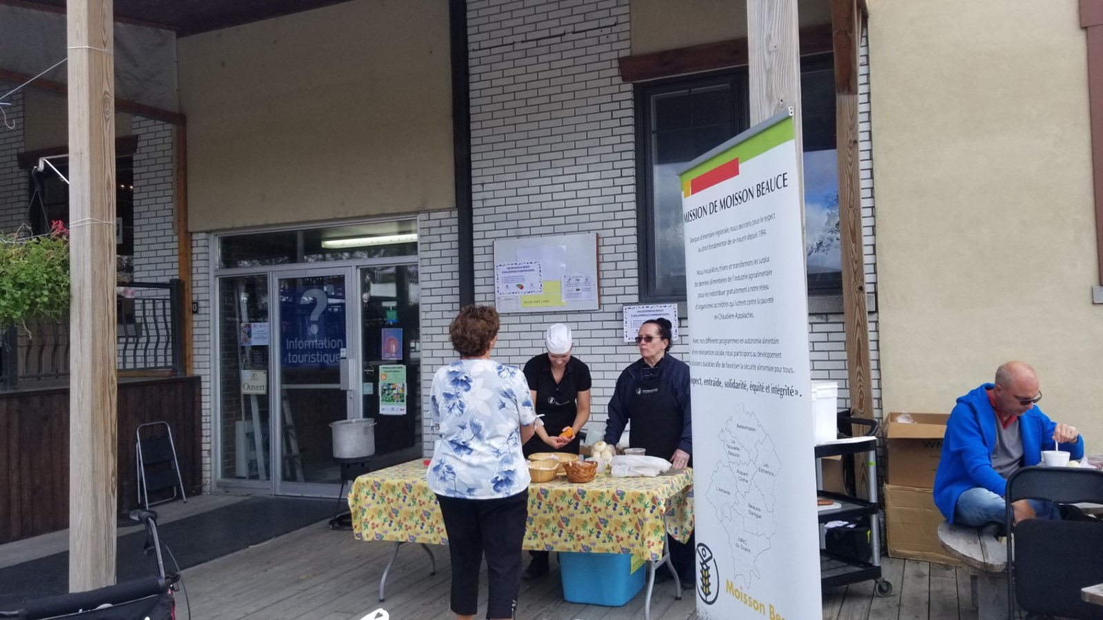La soupe populaire de Moisson Beauce, un événement toujours aussi populaire qui aide à vaincre l'insécurité alimentaire