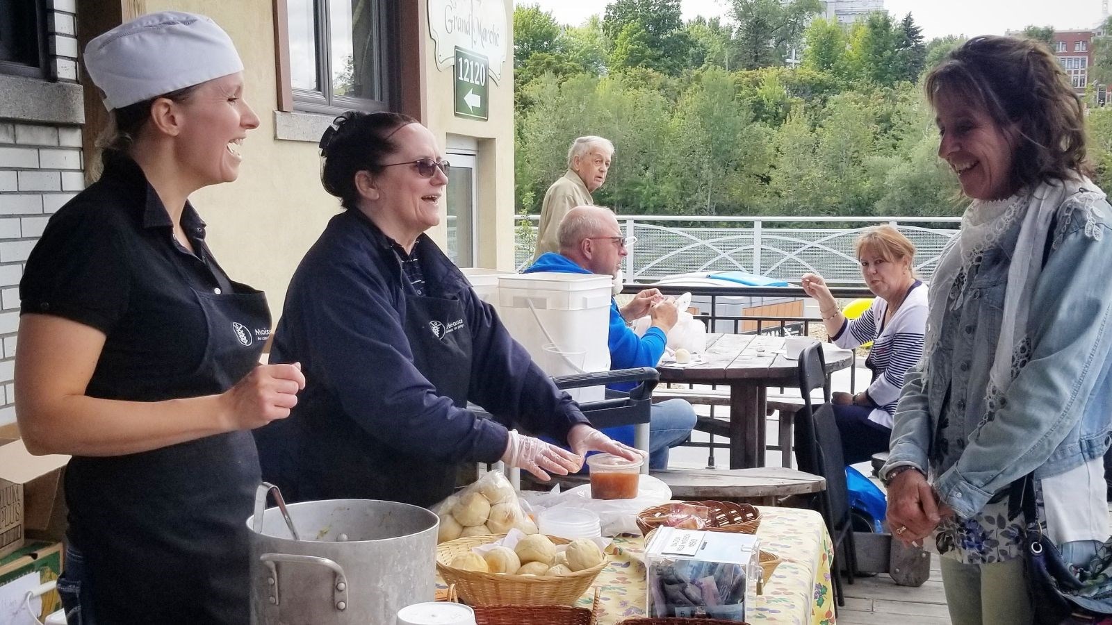 La soupe populaire de Moisson Beauce, un événement toujours aussi populaire qui aide à vaincre l'insécurité alimentaire