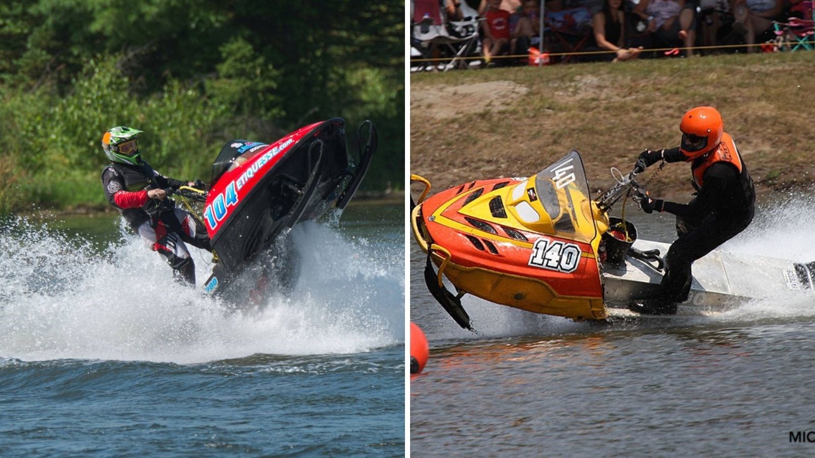 Cyril Faucher de Tring-Jonction et Nicolas Rodrigue de Saint-Georges