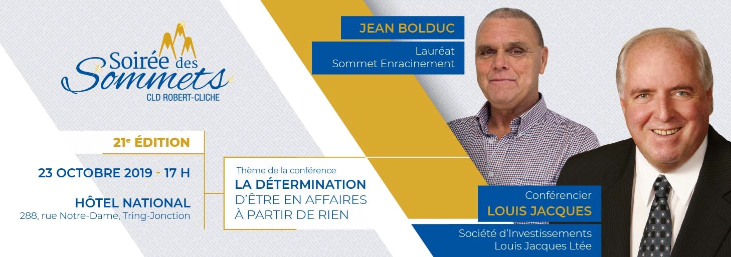 Le Beaucevillois Jean Bolduc recevra le Sommet Enracinement