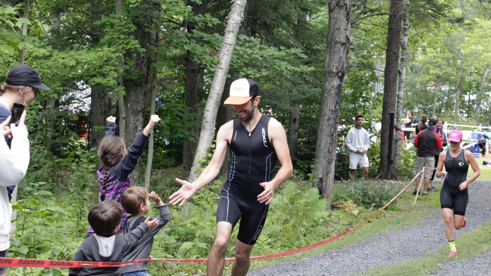 Galerie photos : 6e édition du Triathlon du Lac-Poulin