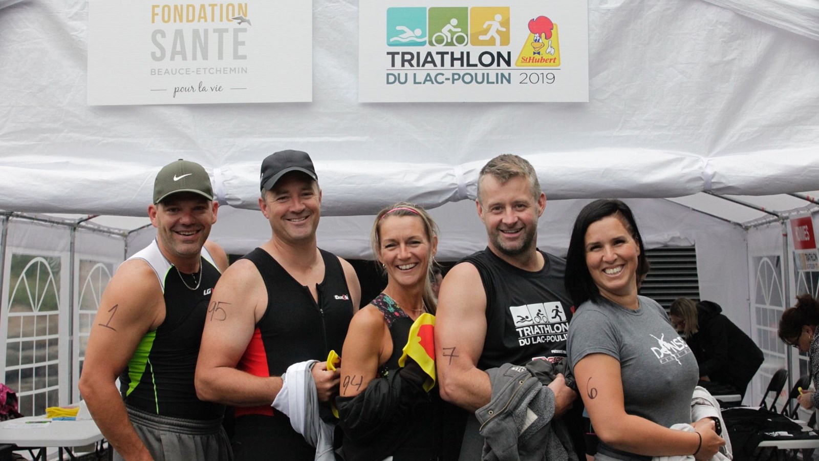 Galerie photos : 6e édition du Triathlon du Lac-Poulin